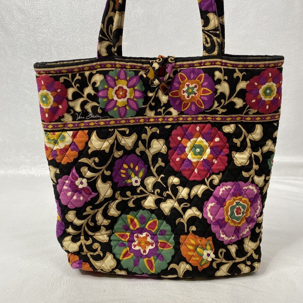 Vera Bradley Susani Quilted Tote Bag